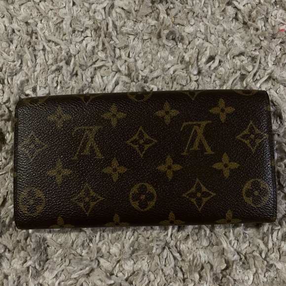 Louis Vuitton sarah wallet - Picture 10 of 12